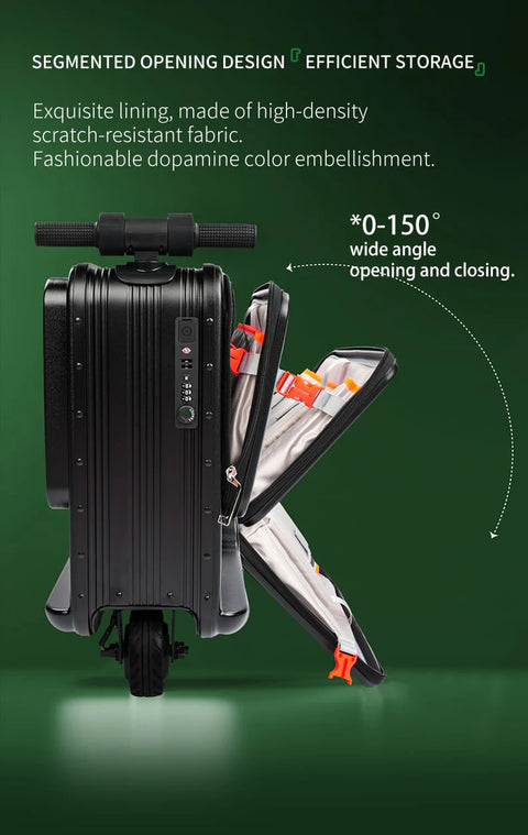 BEKE, ES06 Smart Electric LCD Display Suitcase