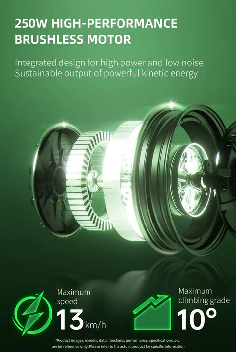 BEKE, ES06 Smart Electric LCD Display Suitcase