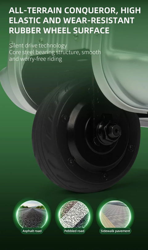 BEKE, ES06 Smart Electric LCD Display Suitcase