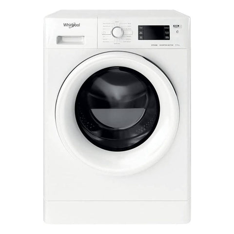 Whirlpool Front Load Washer Dryer 8KG/6KG – 6th Sense, FreshCare+, 1400 RPM, White