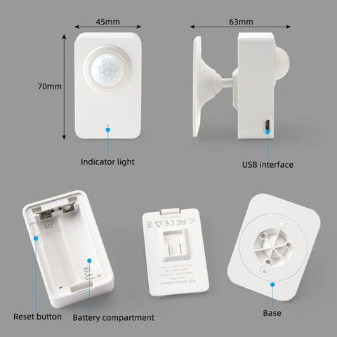 Gopeta, WiFi Smart PIR Motion Sensor