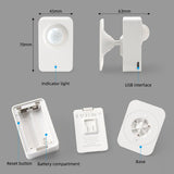 Gopeta, WiFi Smart PIR Motion Sensor