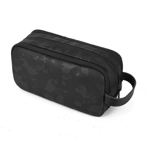 WiWU, Salem Travel Pouch Big Capacity – 3 Layer Waterproof Organizer with YKK Zipper