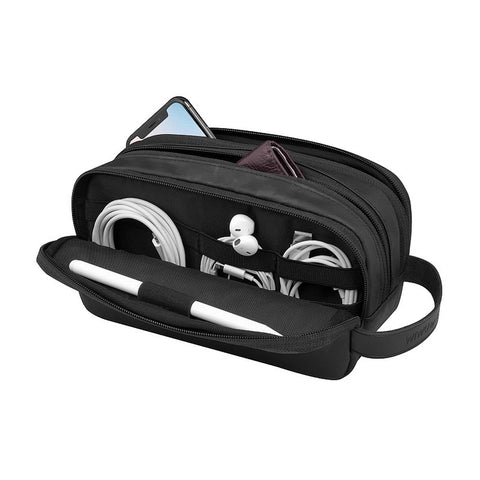 WiWU, Salem Travel Pouch Big Capacity – 3 Layer Waterproof Organizer with YKK Zipper