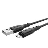 WiWU, Starlink 3-in-1 Charging Cable USB-A to Type-C, Micro & Lightning