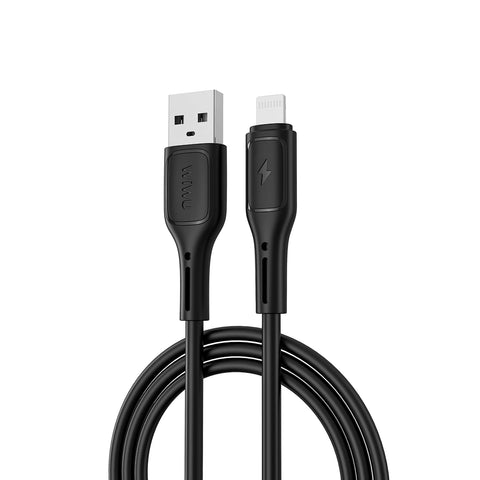 WiWU, Starlink 3-in-1 Charging Cable USB-A to Type-C, Micro & Lightning