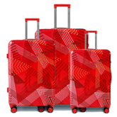 Wings, Spectrum 3Pc PP Luggage Set (20/24/28")