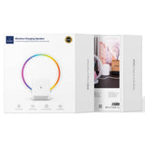 WiWU WI-W021 2-in-1 Wireless Charger Speaker