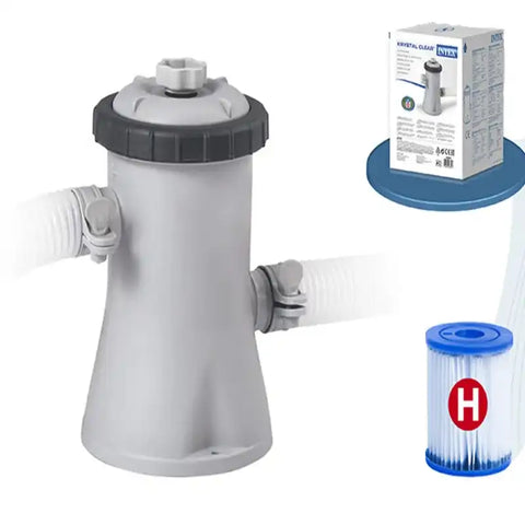 INTEX 330GPH Cartridge Filter Pump