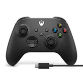 Xbox Wireless Controller + USB-C Cable - Carbon Black