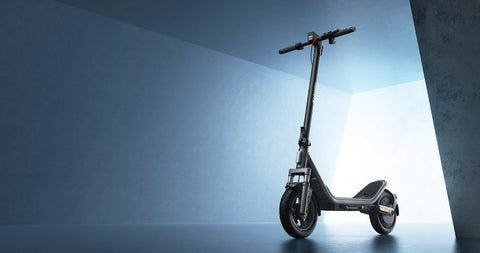 Xiaomi Electric Scooter 6 GL – 45km Range, Dual Suspension, 12″ Tubeless Tires