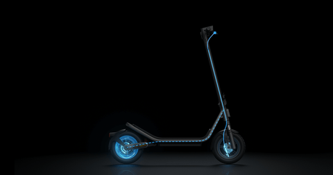 Xiaomi Electric Scooter 6 GL – 45km Range, Dual Suspension, 12″ Tubeless Tires