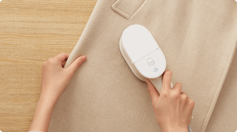 Xiaomi Handheld Steam Iron 1200W – Fast Wrinkle Removal with Steam Boost & Vertical Ironing (UK)
