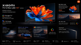 Xiaomi TV S Mini LED 98" 2026 – 4K, 144Hz Smart TV