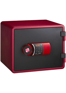 Eagle Safe, 42KG, H344xW424xD388mm, Red