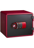 Eagle Safe, 42KG, H344xW424xD388mm, Red