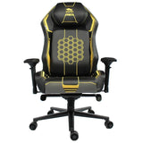 Ultimate 3-in-1 Pro Gaming Setup Bundle: GameOn 24" 180Hz Curved Monitor + Gamax RGB Carbon Desk + Black Bull Gaming Chair
