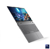 لينوفو لابتوب Yoga 7 2-in-1 14ILL10 بشاشة لمس OLED مقاس 14 بوصة WUXGA – معالج Intel Core Ultra 7 256V، رام 16 جيجا، هارد 512 جيجا M.2 SSD، كرت شاشة Intel Arc 140V، نظام Windows 11 Home، لوحة مفاتيح بإضاءة خلفية عربي و إنجليزي، لونا جراي، ضمان سنة + قلم