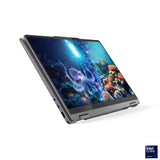 لينوفو لابتوب Yoga 7 2-in-1 14ILL10 بشاشة لمس OLED مقاس 14 بوصة WUXGA – معالج Intel Core Ultra 7 256V، رام 16 جيجا، هارد 512 جيجا M.2 SSD، كرت شاشة Intel Arc 140V، نظام Windows 11 Home، لوحة مفاتيح بإضاءة خلفية عربي و إنجليزي، لونا جراي، ضمان سنة + قلم