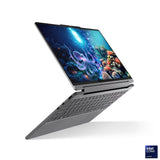 لينوفو لابتوب Yoga 9 2-in-1 14ILL10 بشاشة OLED لمس 14 بوصة 2.8K – معالج Intel Core Ultra 7 258V، رام 32 جيجا، هارد 1 تيرا، كرت شاشة Intel Arc 140V، نظام Windows 11 Home، لوحة مفاتيح بإضاءة خلفية عربي وإنجليزي، لونا جراي، ضمان سنتين + قلم