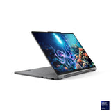 لينوفو لابتوب Yoga 9 2-in-1 14ILL10 بشاشة OLED لمس 14 بوصة 2.8K – معالج Intel Core Ultra 7 258V، رام 32 جيجا، هارد 1 تيرا، كرت شاشة Intel Arc 140V، نظام Windows 11 Home، لوحة مفاتيح بإضاءة خلفية عربي وإنجليزي، لونا جراي، ضمان سنتين + قلم