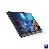لينوفو لابتوب Yoga 9 2-in-1 14ILL10 بشاشة OLED لمس 14 بوصة 2.8K – معالج Intel Core Ultra 7 258V، رام 32 جيجا، هارد 1 تيرا، كرت شاشة Intel Arc 140V، نظام Windows 11 Home، لوحة مفاتيح بإضاءة خلفية عربي وإنجليزي، لونا جراي، ضمان سنتين + قلم