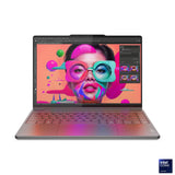 لينوفو لابتوب Yoga 9 2-in-1 14ILL10 بشاشة OLED لمس 14 بوصة 2.8K – معالج Intel Core Ultra 7 258V، رام 32 جيجا، هارد 1 تيرا، كرت شاشة Intel Arc 140V، نظام Windows 11 Home، لوحة مفاتيح بإضاءة خلفية عربي وإنجليزي، لونا جراي، ضمان سنتين + قلم