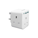 Ravpower 20w 3-Port charger with 3 AC port – PC1037