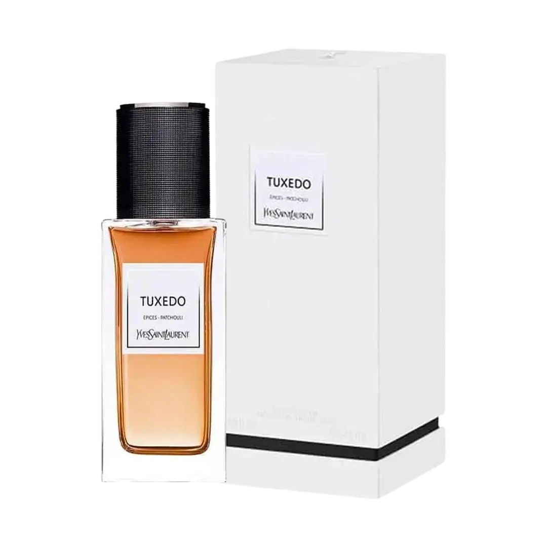 Yves Saint Laurent Tuxedo Epices Patchouli EDP For Unisex - 125 ml Yves Saint Laurent Tuxedo Epices Patchouli EDP For Unisex - 125 ml