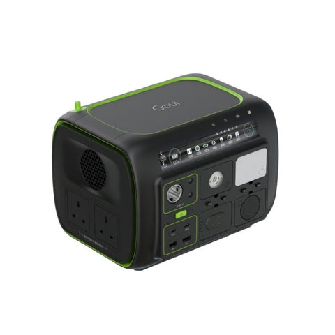 Goui, Beast 800W Portable Power Station with Voice Control & Wireless Charging