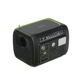 غوي، محطة الطاقة المحمولة بيست 800W مع التحكم الصوتي والشحن اللاسلكي