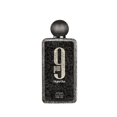 Afnan, 9 PM Night Out Extrait de Parfum for Unisex - 100ml