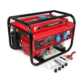 Edon, Gasoline Generator 3300W with 208cc Engine, 15L Fuel Tank & Manual Start (PT3300)