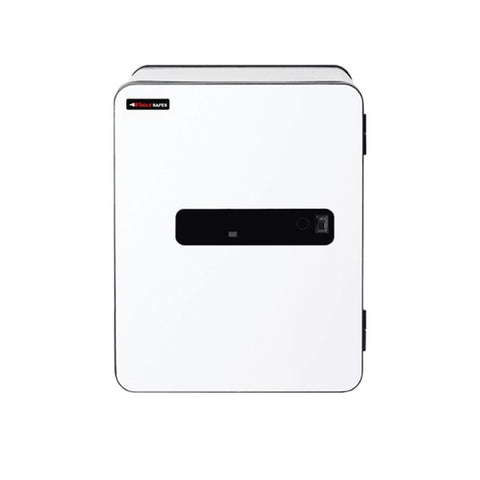 Eagle Safes Fire Resistant Safe with Fingerprint Lock & Master Key - MC-40PR(NI)