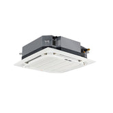 TCL Cassette Air Conditioner T4 28,500 BTU, 2.5 Ton – White