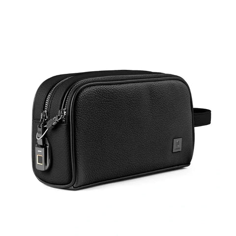 WiWU, Phantom Fingerprint Lock Pouch Pro – Secure Travel Organizer with Smart Lock & Dual-Layer Storage