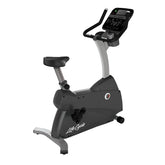 Life Fitness C3 Upright Lifecycle Exercise Bike with Track Connect 2.0