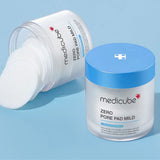 Medicube, Zero Pore Pad Mild, (70 Pads)