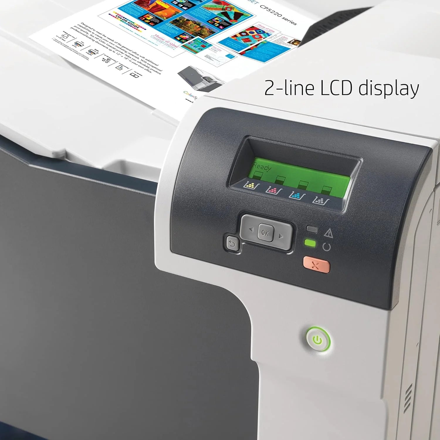 HP CP5225dn, Color LaserJet Professional Printer HP CP5225dn, Color LaserJet Professional Printer