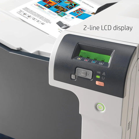 HP CP5225dn, Color LaserJet Professional Printer