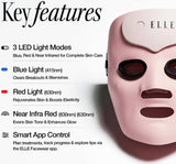 ELLE, Radiance Boost Pro Facewear LED Mask