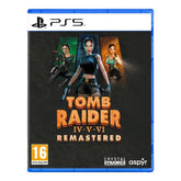 PS5 Tomb Raider IV-VI Remastered Starring Lara Croft