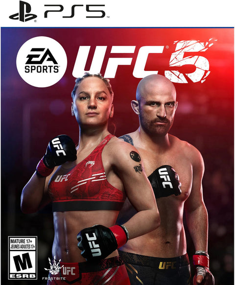 PS5 UFC 5 PS5 US Mixed Martial Arts Fighting Game