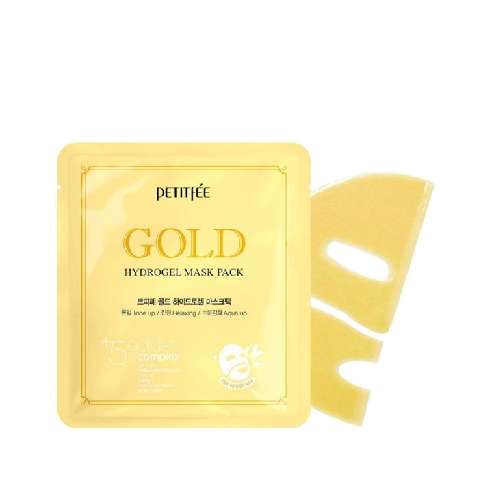 PETITFEE GOLD 24K Hydrogel face Mask PETITFEE GOLD 24K Hydrogel face Mask