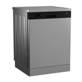 Ariston Dishwasher, 6 Programs, 14 Place Settings - Silver