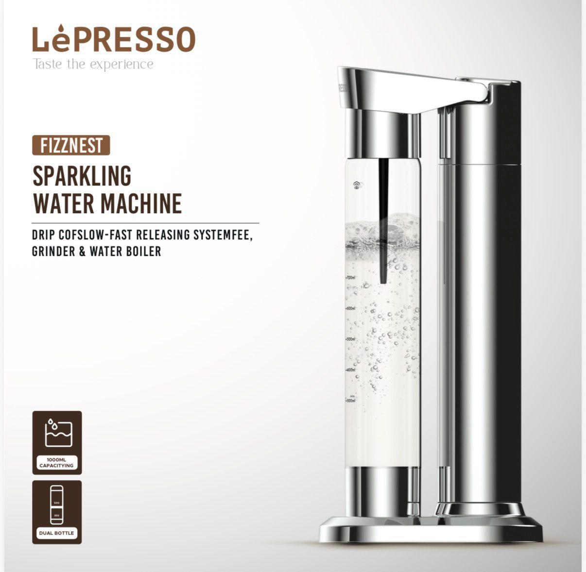 ليبرسو LPCFFSSM0097-SL، ماكينة المياه الغازية فيزنست ليبرسو LPCFFSSM0097-SL، ماكينة المياه الغازية فيزنست