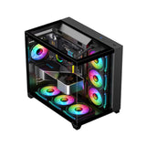 تجميعة كمبيوتر ألعاب قيمنق (Intel Core i7-14700F, RTX 5060 8GB) – رام 16 جيجابايت DDR5، هارد 1 تيرا بايت NVMe SSD، مع نظام Windows 11 Pro
