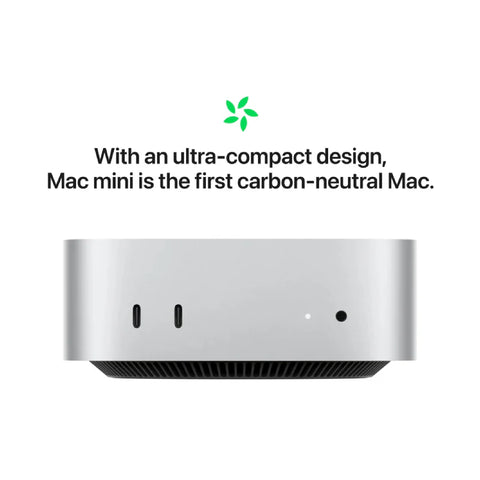 Apple Mac Mini - M4 Pro / 12-Core CPU / 16-Core GPU / 24GB RAM / 512GB SSD / Silver / 1YW