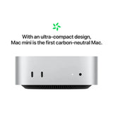 Apple Mac Mini - M4 Pro / 12-Core CPU / 16-Core GPU / 24GB RAM / 512GB SSD / Silver / 1YW