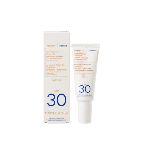 Korres YOGHURT Face Sunscreen SPF30 40ml
